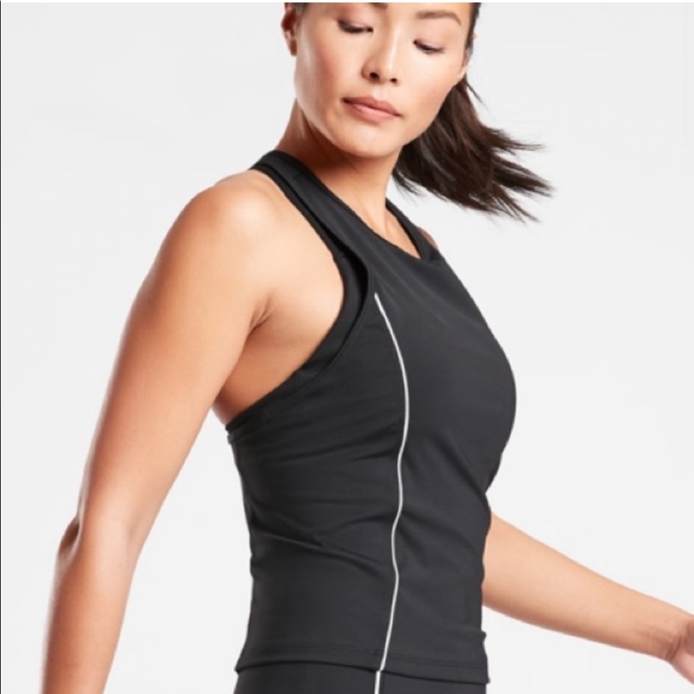 ATHLETA Lightning Racerback Tank